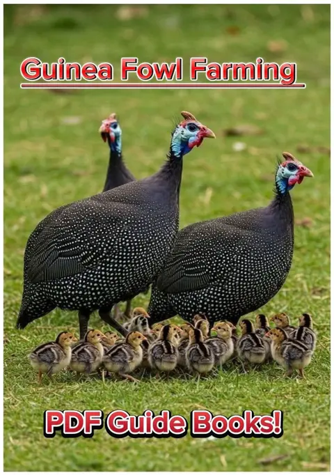 Guinea Fowls Farming PDF guide book