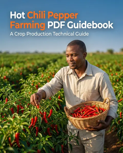 Hot Chili Pepper Farming PDF Guide Book