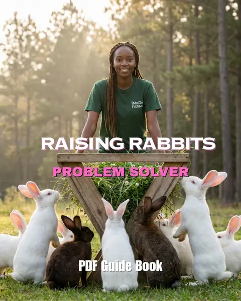 Rabbits Farming PDF Guide book
