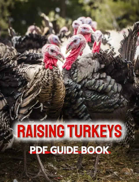 Raising Turkeys PDF Guide Book