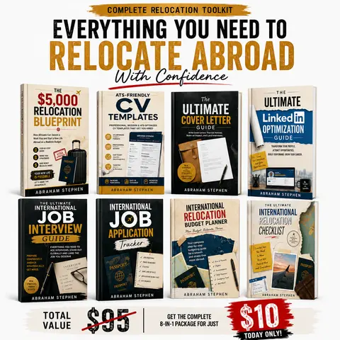 The $5,000 Relocation Blueprint