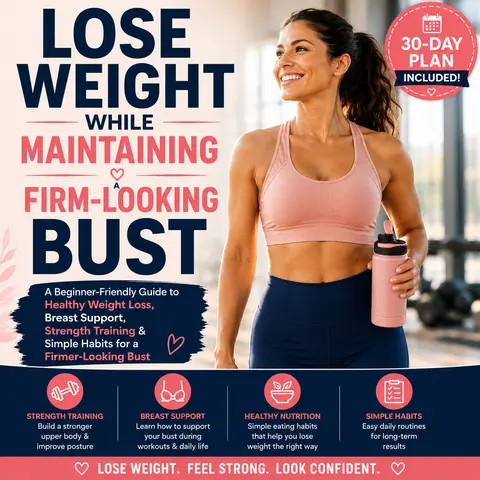 LOSE WEIGHT WHILE MAINTAINING A FIRM-LOOKING BUST