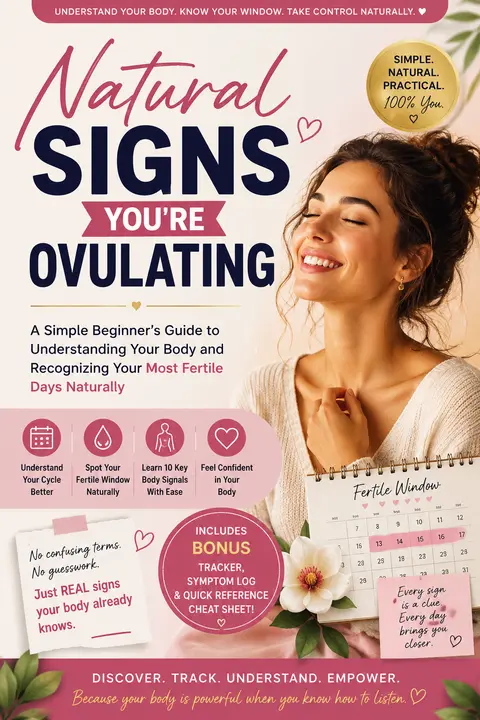 Natural Signs You're Ovulating