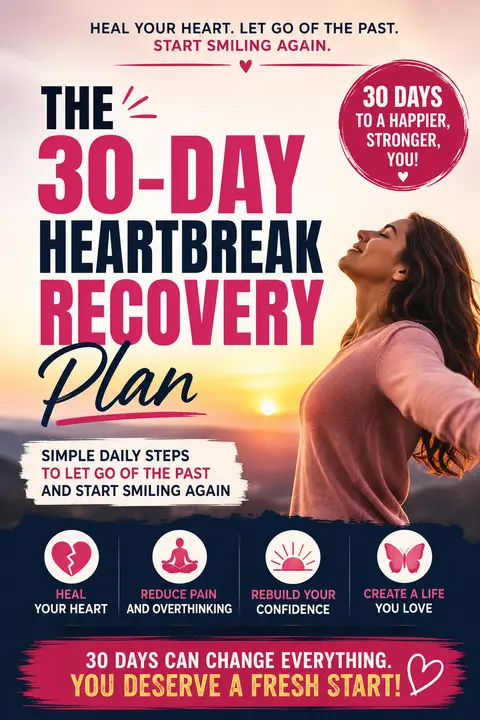 The 30-Day Heartbreak Recovery Plan