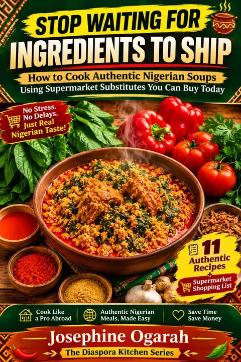 Stop Waiting for Ingredients to Ship: How to Cook Authentic Nigerian Soups Using Supermarket Substitutes You Can Buy Today