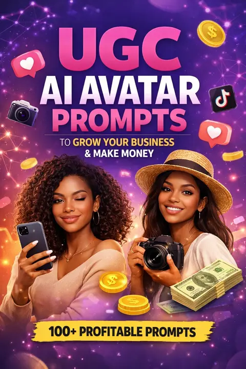 UGC AI Avatar Prompts