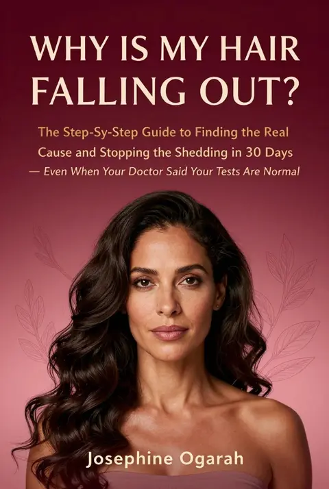 Why Is My Hair Falling Out? The 30-Day Hair Loss Recovery Blueprint for Women: Find the Hidden Cause, Know What to Test, and Build a Plan to Stop the Shedding