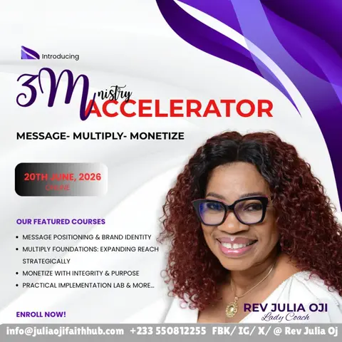 3M MINISTRY ACCELERATOR