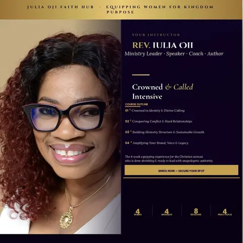 CROWNED & CALLED INTENSIVE EARLY BIRD