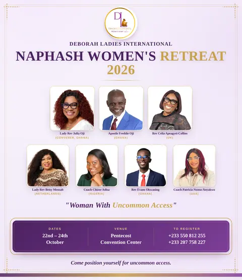 Naphash Women Retreat 2026