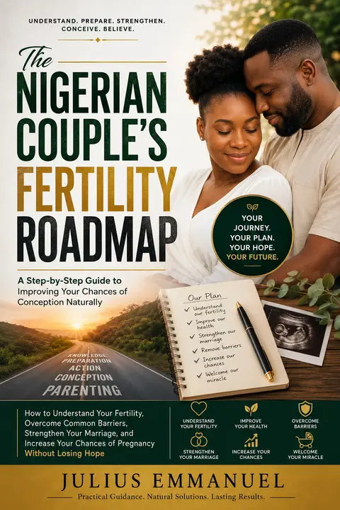 The Nigerian Couple's Fertility Roadmap ... How to Understand Your Fertility, Overcome Common Barriers, Strengthen Your Marriage, and Increase Your Chances of Pregnancy Without Losing Hope