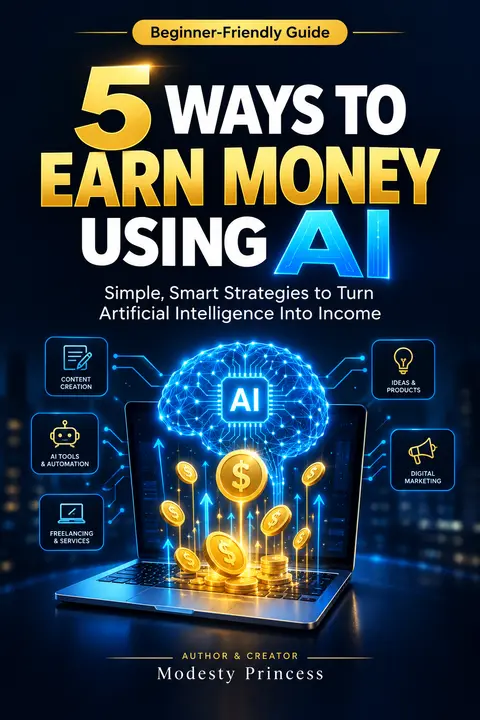 5 Ways to Make Money Using AI