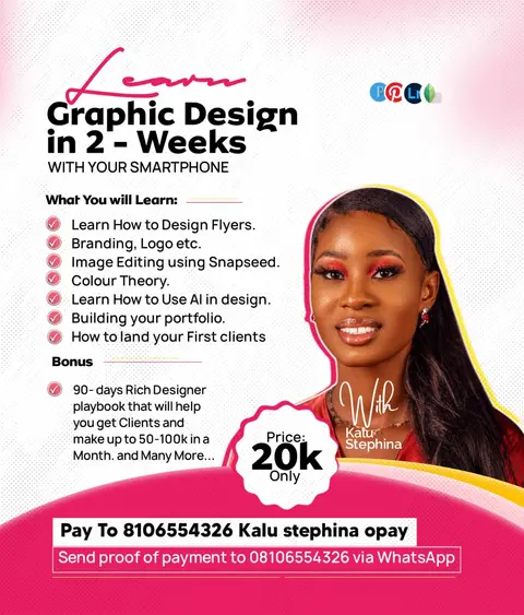 Learn Graphic Design In 2 Weeks with your Smartphone