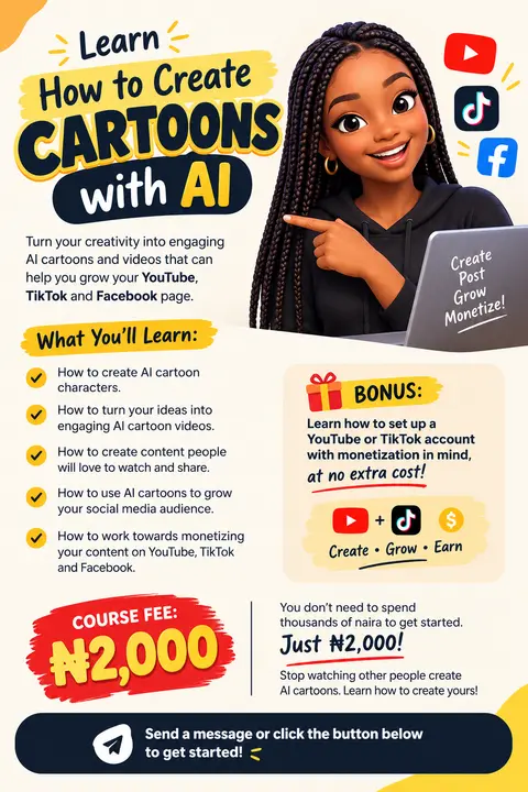 Learn How to Create AI Cartoons