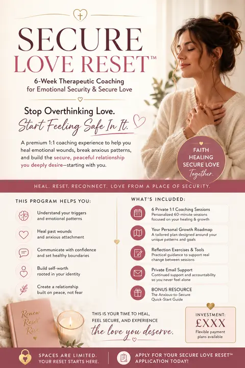 SECURE LOVE RESET