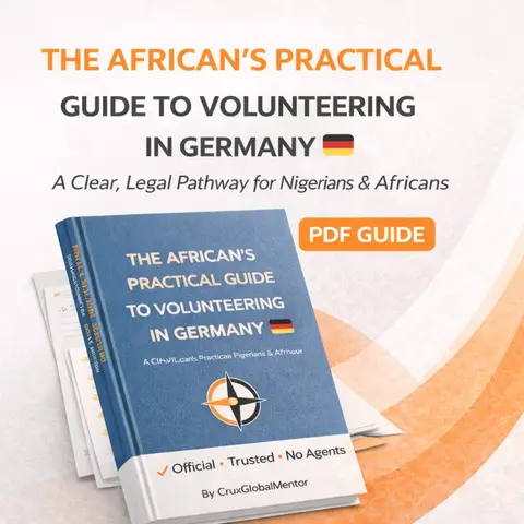 Get My Practical Guide to Volunteering in Germany