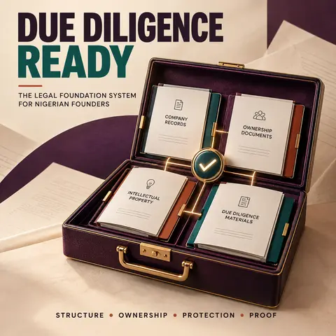 Due Diligence Ready: The Legal Foundation System for Nigerian Founders
