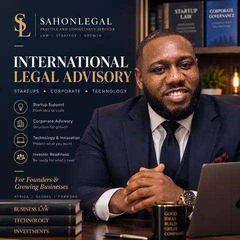 International Startup Legal Advisory & Documentation – Sahonlegal