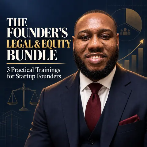 THE FOUNDER'S LEGAL & EQUITY MASTERCLASS BUNDLE