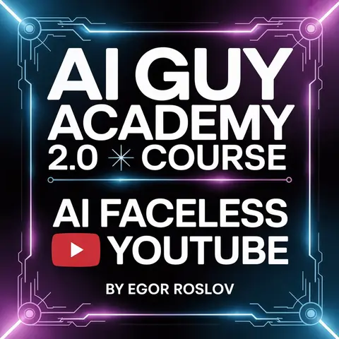 Ai Guy Academy 2.0 Course (Ai Faceless Youtube)