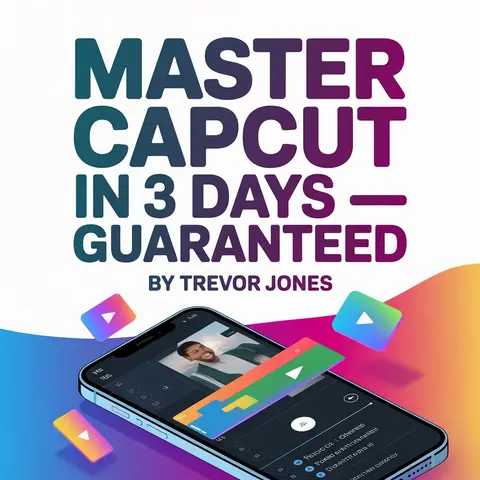 Master CapCut in 3 Days — Guaranteed