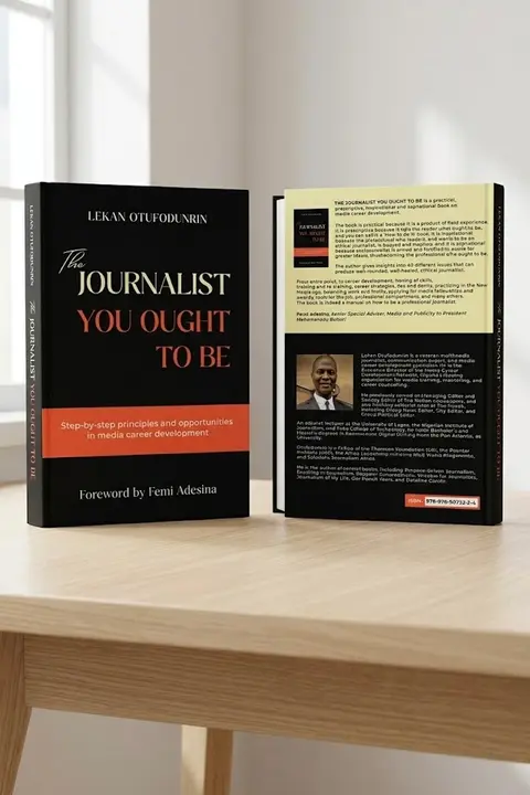 The Journalist You Ought To Be