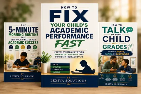 How to Fix Your Child's Academic Performance Fast