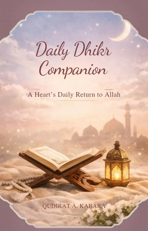 Daily Dhikr Companion – A Heart's Daily Return to Allah