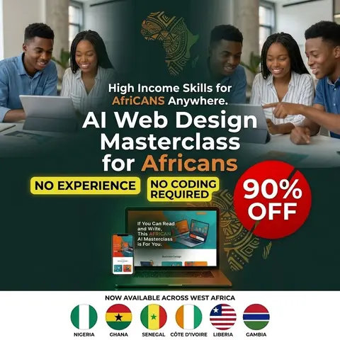Starter Plan: AI Web Design Masterclass for Africans