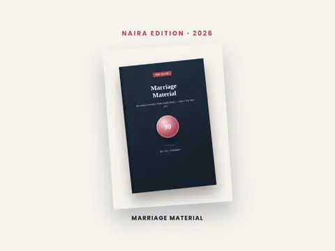 Marriage Material — The Relationship-Readiness Guide