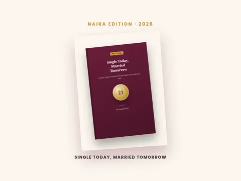 Single Today, Married Tomorrow — 21-Day Prayer & Preparation Guide