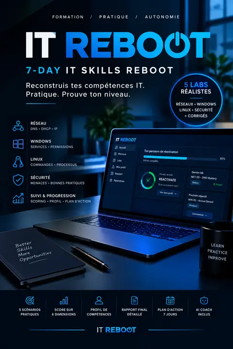 IT REBOOT — 7-Day IT Skills Reboot