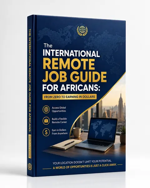 The international Remote job guide for Africans: from zero to earning in $$
