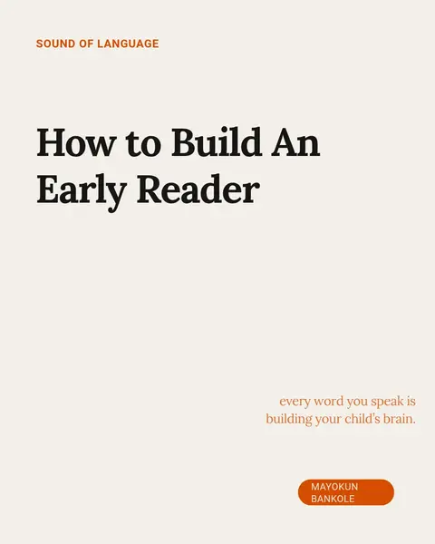 How to Build An Early Reader (Free Guide)