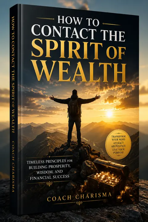 CONTACT THE SPIRIT OF WEALTH