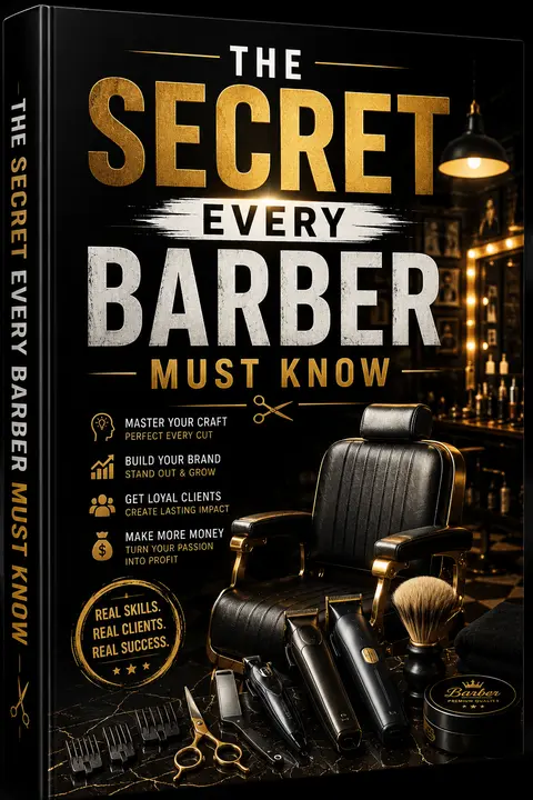 SECRET EVERY BARBER MUST KNOW