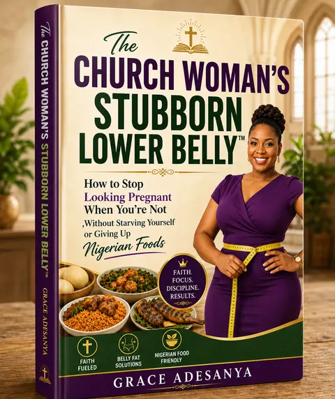 THE CHURCH WOMAN'S STUBBORN LOWER BELLY™
