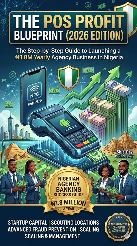 THE POS PROFIT BLUEPRINT (2026 EDITION): The Step-by-Step Guide to a ₦1.8M Yearly Business