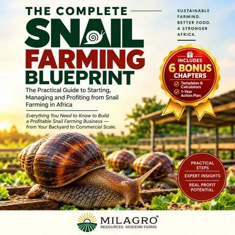 The Complete Snail Farming Blueprint