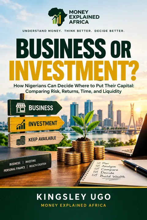 BUSINESS OR INVESTMENT? — How Nigerians Can Decide Where to Put Their Capital: Comparing Risk, Returns, Time, and Liquidity
