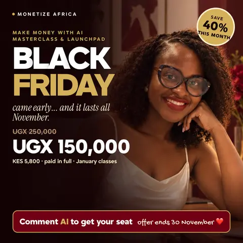 Make Money With AI  Masterclass (BLACK FRIDAY)