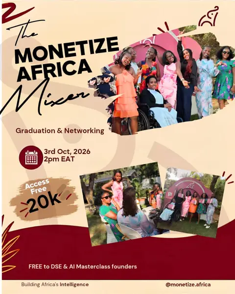 The Monetize Africa Mixer