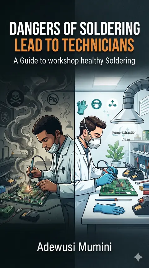 DANGERS OF SOLDERING LEAD TO TECHNICIANS