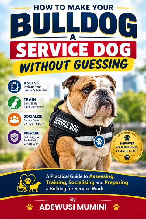 HOW TO MAKE YOUR BULLDOG A SERVICE DOG A Practical Guide to Assessing, Training, Socialising and Preparing a Bulldog for Service Work