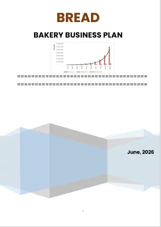 Comprehensive Business Plan for Bakery Business