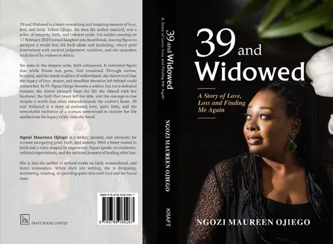 39 AND WIDOWED