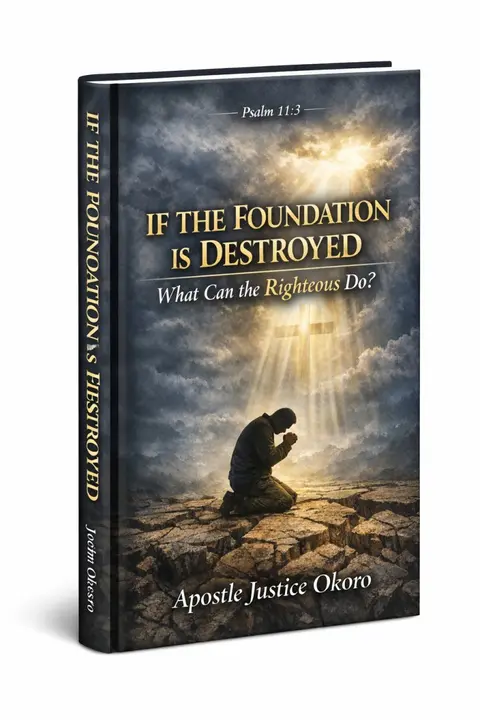 If the foundation be destroyed, what can the Righteous do?