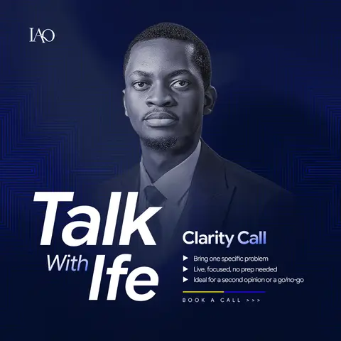 Clarity Call (15 mins)