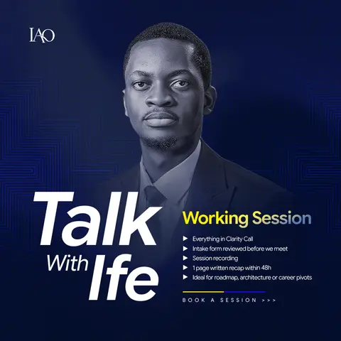 Working Session (35 mins)