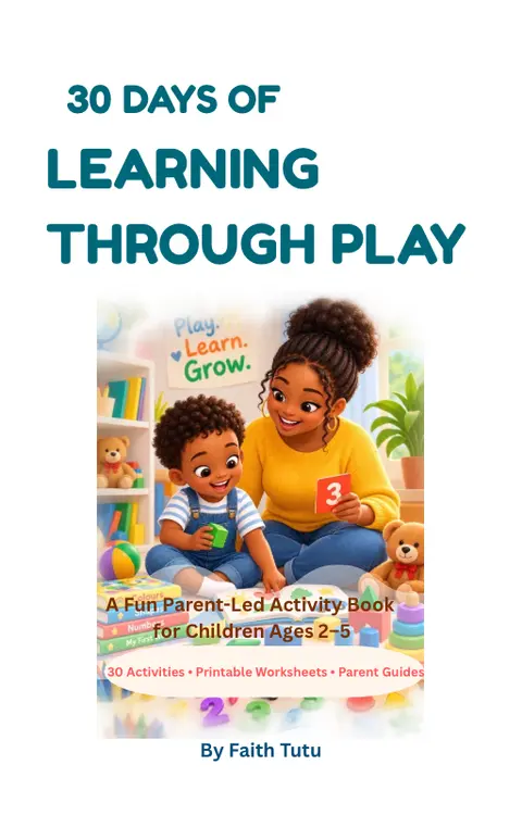 30 Days of Learning Through Play